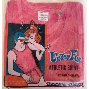 Vintage dead stock Deiner under fun athletic shirt